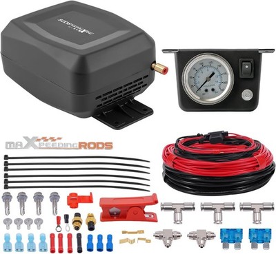 Onboard Air Compressor Kit For Truck Suspension
