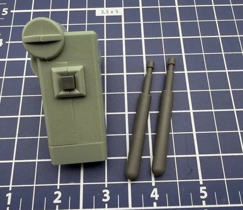 Hasbro 2009 GI Joe Rise of Cobra Pit Mobile Headquarters Missile Launcher