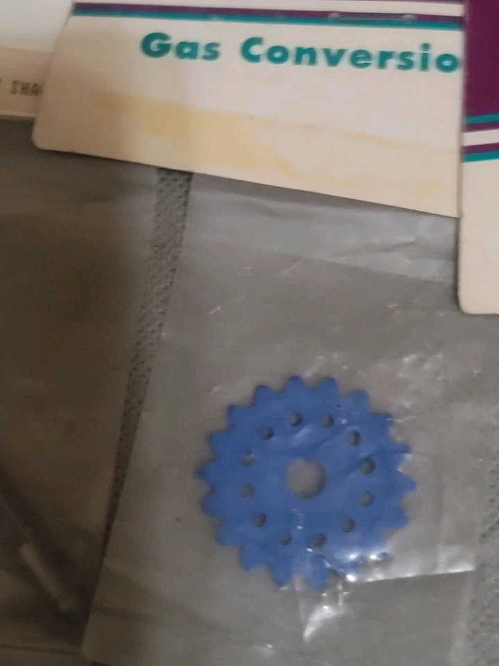 VINTAGE DURATRAX GAS CONVERSION FOR LOSI LXT CHAIN DRIVE TRANS PARTS LOT RARE !! - Image 4 of 4