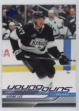 2024-25 Upper Deck Series 2 Young Guns Deluxe 154/250 Andre Lee #482 0f5s
