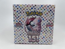 Pokemon Card Game Scarlet Violet 151 Enhanced Expansion Box Japanese Version