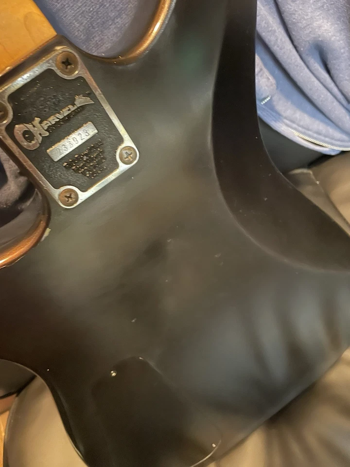 1986 Charvel model-4 neck In Perfect Shape And Plays Tight W/kahler - Image 4 of 4