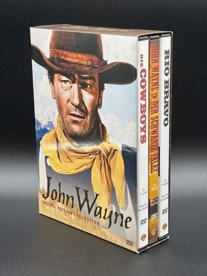 John Wayne - Special Edition Collection - 3 DVD Box Die Cowboys - Rio Bravo usw.