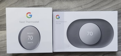 #ad Google Nest Learning Thermostat $75.00