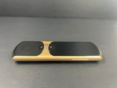 iFLYTEK Smart Voice Translator Gold/Black   Model AIT02