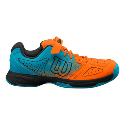 Wilson Kaos Bela K Orange Tig/Barr Reef/Bk Padelschuhe Padelschuh Kinder orange