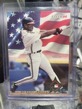 1994 Fleer All-Stars Albert Belle #3 1993 All-Star Game Cleveland Guardians
