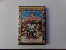 Jumanji 1995  DVD  We Combine Shipping 