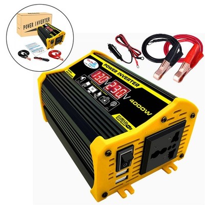 Dauerhaft Power -Wechselrichter -Kit Home Grid System LED -Bildschirmanzeige