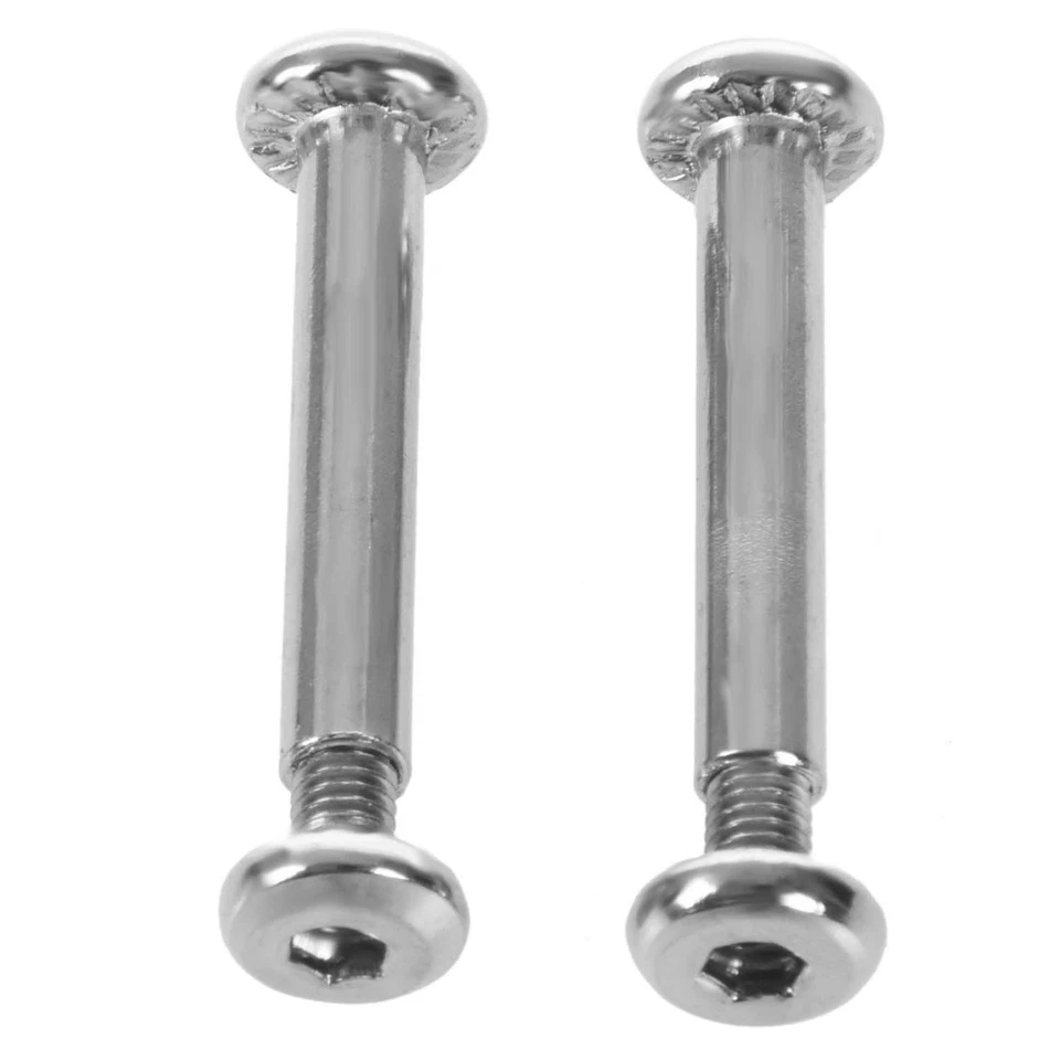 2Er Set 55X18Mm GepäCk Koffer / Inline Outdoor Skate ErsatzräDer Schwarz M6H8 - Bild 3 von 4