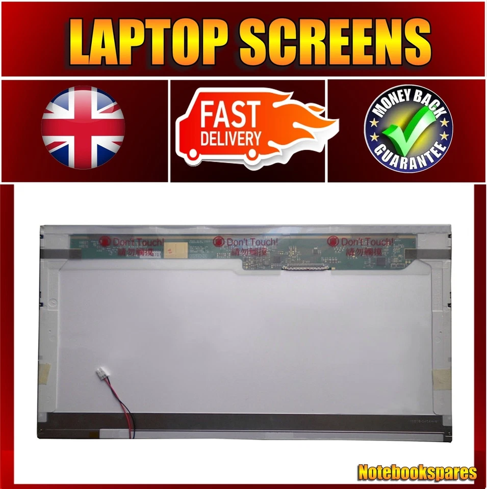 Remplacement pour écran d'ordinateur portable HP G60-216 EM 15,6" LCD CCFL... - Photo 1/3