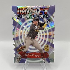 2024 Bowman's Best - Impact Players Jackson Merrill #IP-26 (RC)