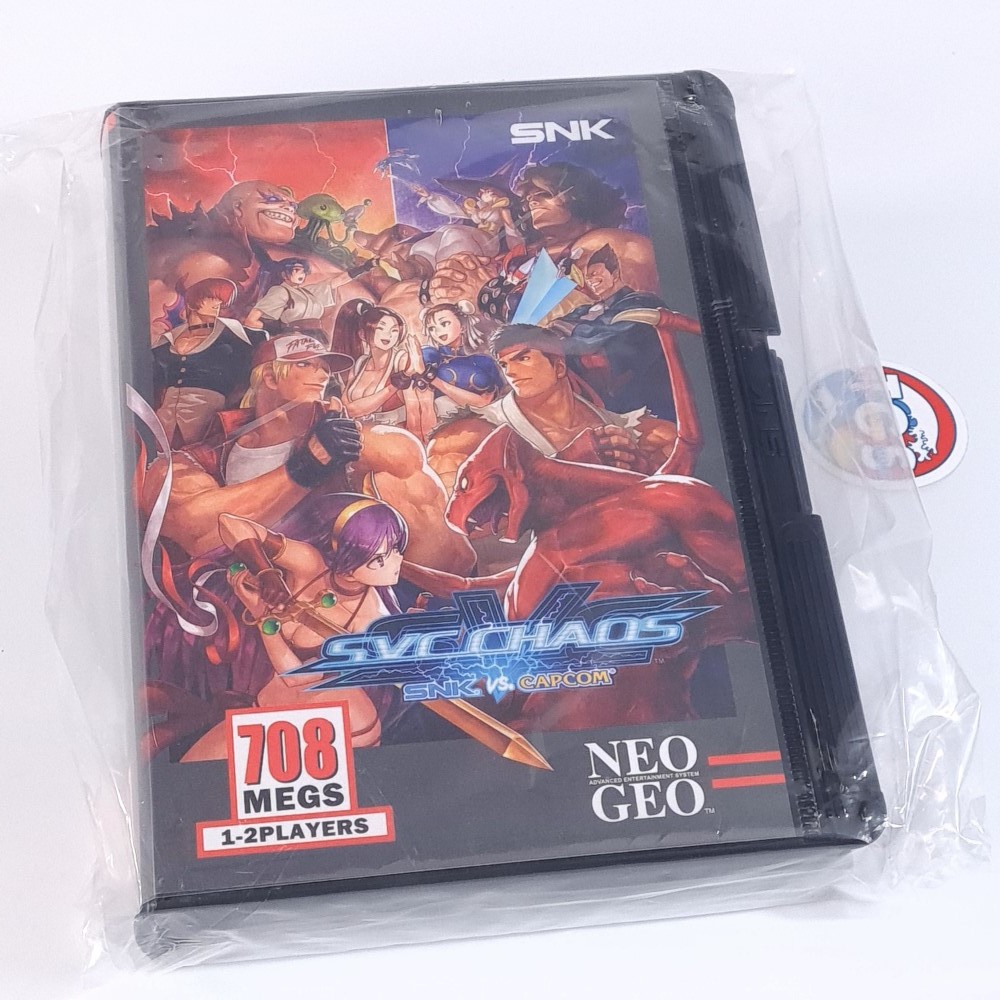 SNK VS. CAPCOM SVC CHAOS Neo Geo Collector's Edition PS4 New