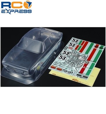 Tamiya 1/10 Scale RC Alfa Romeo Giulia Sprint GTA Club Racer Body