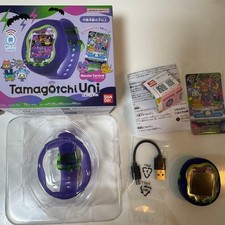 Tamagotchi Uni Monster Carnival JDM Limited Edition w/ DL Code Bandai Used