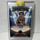 Topps Three Game Time Jalen Hood-Schifino Auto 17/25 GT-JHS 76ers 2025-26 NBA