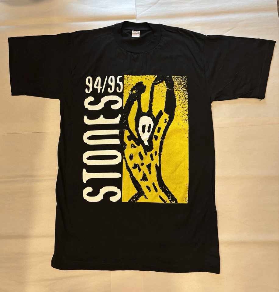 Vintage Roling Stones 94/95 Voodo Lounge Tour T-shirt - Like New - Rare Graphic  - Image 2 of 4