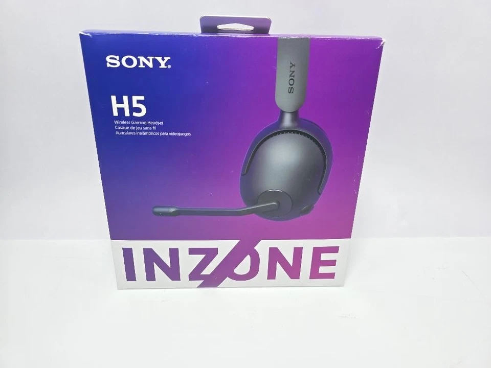 Sony WH-G500 INZONE H5 Wireless Headset – PC & PS5, 360 Spatial Sound - Image 2 of 4