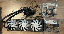 Vetroo Lurker V360 120mm All-in-One Liquid CPU Cooler Black