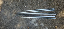 1980 - 1992 Cadillac Fleetwood Brougham 4 Door Hood Spear Molding 6 Piece Trim 1980 - 1992 Cadillac Fleetwood Brougham 4 Door Hood Spear Molding 6 Piece Trim