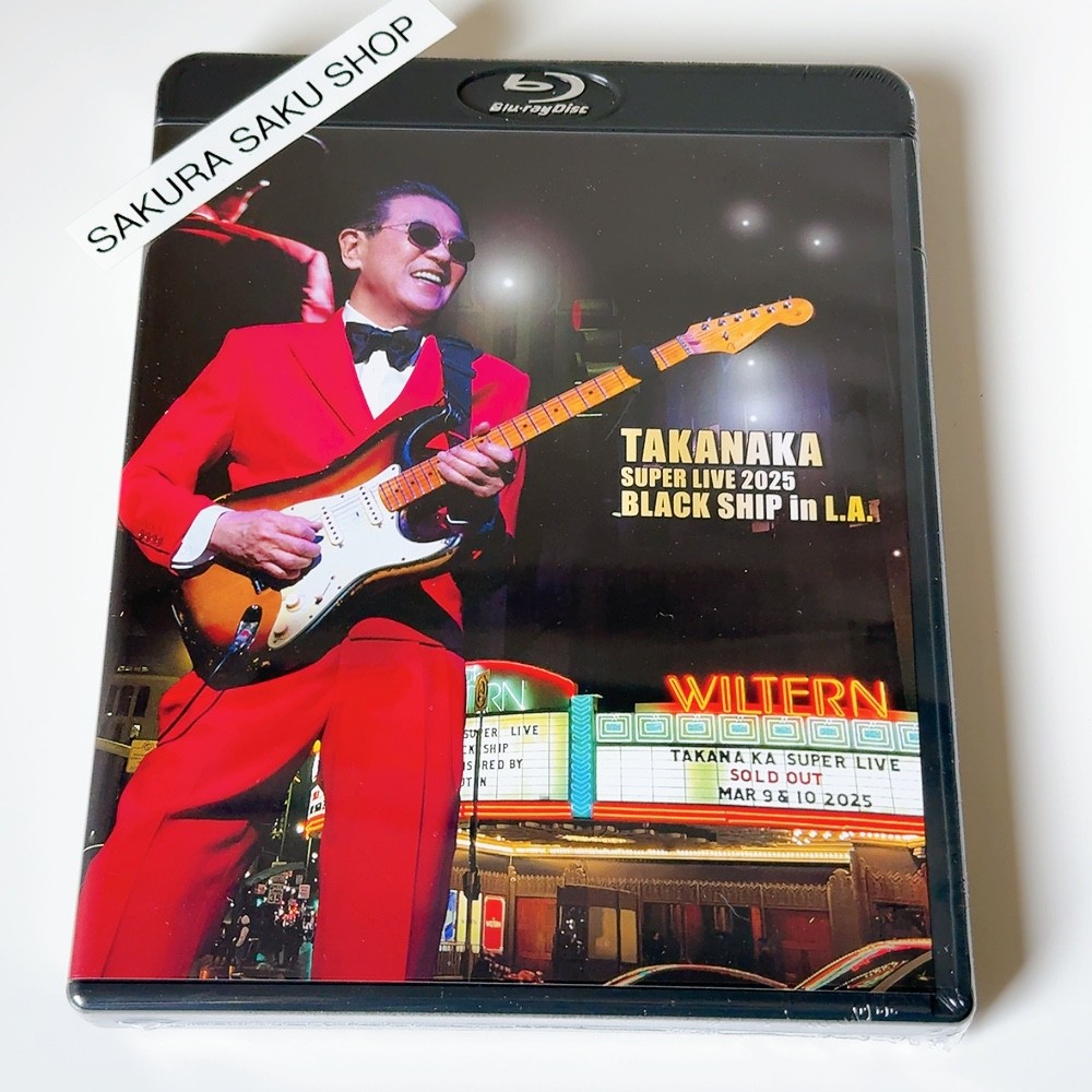 MASAYOSHI TAKANAKA SUPER LIVE 2025 BLACK SHIP in L.A.