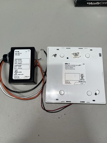 Acuity Controls nLight PS 150 & NBRG 8 Low Voltage Lighting Module Indoor