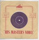 Elvis Presley "All Shook Up" UK 1st HMV Purple Gold Label  45-POP 359