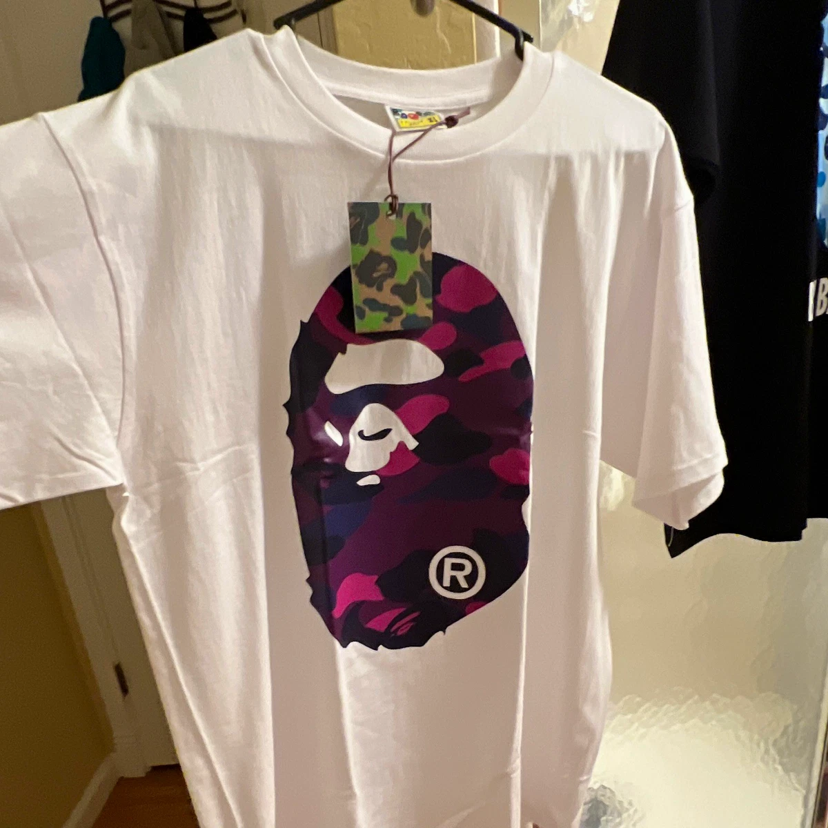A Bathing Ape Purple T-Shirts for Men for sale | eBay
