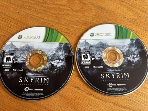 The Elder Scrolls V: Skyrim Legendary Edition (Microsoft Xbox 360, 2011)