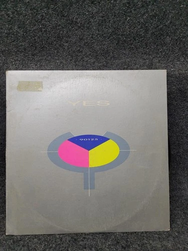 Vintage Yes Vinyl Record 90125 LP Rock Atco Records Owner of a Lonely Heart 1983