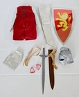 S-548 VINTAGE 1960'S MATTEL BARBIE KEN KING ARTHUR OUTFIT #0773 - COMPLETE