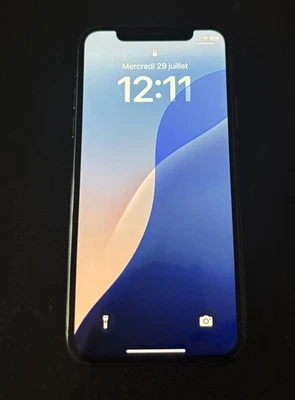 iPhone XS 64 Go Gris Sidéral – Excellent état, Face ID OK - Photo 1/4