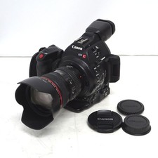 Canon EOS C100 Mark II Kit with EF 24-105mm f/4L IS II USM Lens Working Japan 