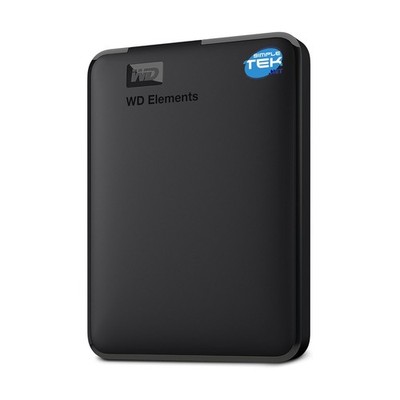 WD Elements Externe Festplatte 750gb Tragbar Universal HDD Disk USB PC _