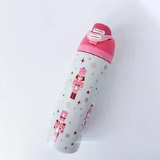 Owala 24 oz Nutcracker FreeSip Stainless Steel Water Bottle New In Box