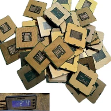 2 lb. Mixed  pinless LGA CPU Processors for Scrap Gold Recovery