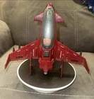 Vintage ARAH GI Joe Cobra 1986 Terror Drome Firebat Jet! Near Complete!