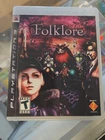 New ListingFolklore - Sony PlayStation 3 COMPLETE IN BOX GAME AND MANUAL FREE SHIPPING