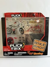 Flick Trix Bike Shop CW Racing Phase 1 Bicycle Chrome Red New Sealed Rare