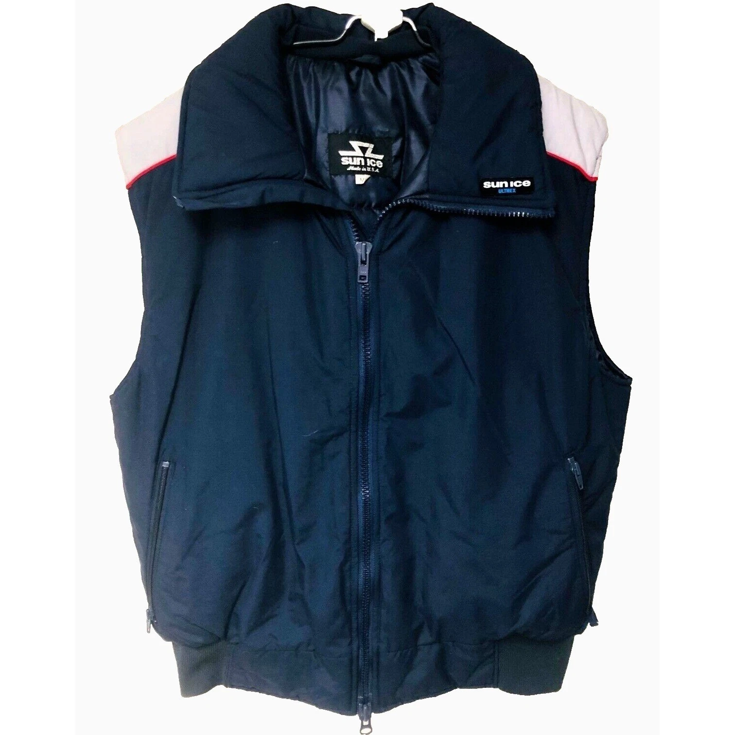 SUNICE Mens Olympics ABC Thermal Vest Ultrex Sporty Quilted USA All Weather M