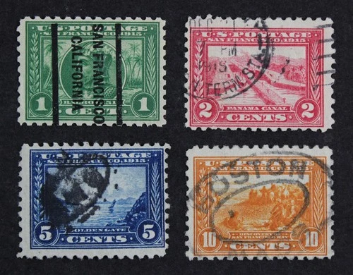 CKStamps: US Stamps Collection Scott#401-404 Used