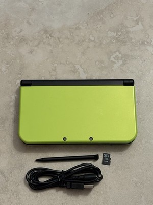 New Nintendo 3DS LL XL Lime And Black Region Free USA Seller