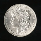 US Coin 1880 0 Morgan Silver Dollar Choice BU NO RESERVE!