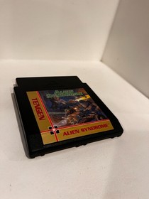 ALIEN SYNDROME Nintendo NES Complete in Box CIB - NEAR MINT