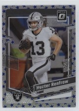 2023 Panini Donruss Optic Stars Prizm Hunter Renfrow #97 6f5
