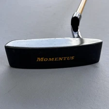 Vintage Momentus Heavy Practice Putter 35” Golf Training Aid 2lbs