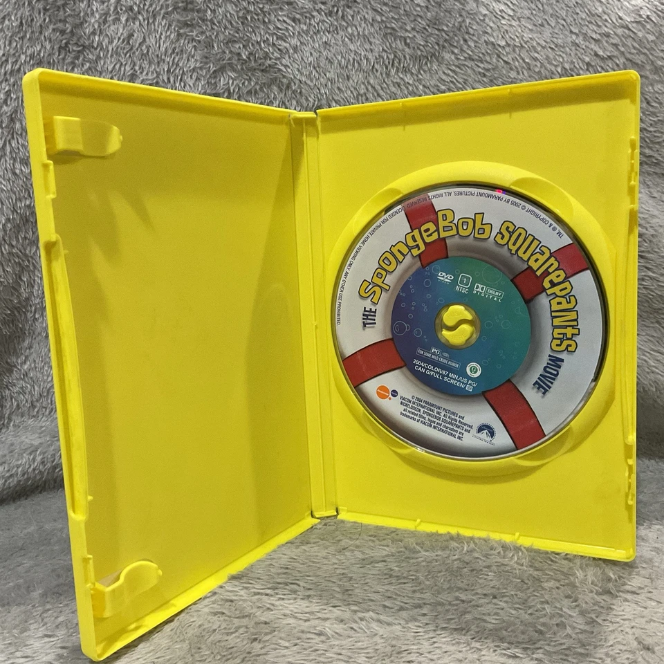 Red Alvarez’s Classic SpongeBob Squarepants DVDs movies bundle nickelodeon - Image 4 of 4