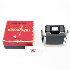  N Mint w/Box Zenza Bronica 6x6 Roll Film Back Magazine for S S2 S2A from JAPAN