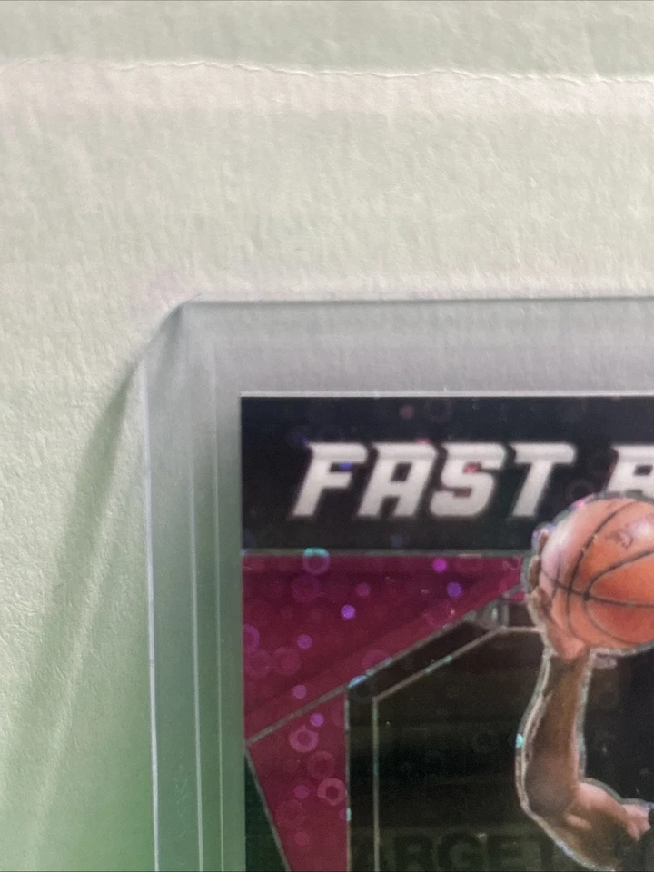 Shawn Kemp 24-25 Mosaic Fastbreak Pink Auto /15 Seattle Supersonics SSP Rare - Image 3 of 4