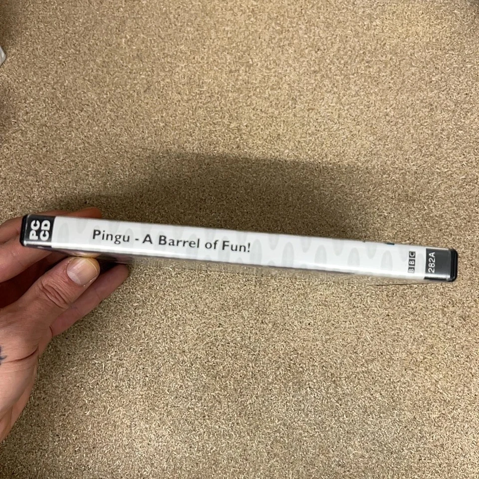 Pingu™ A Barrel of Fun! (Windows 98 / ME / XP - BBC Favourites™) [Complete] - Image 4 of 4